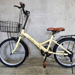 NO.63 折りたたみ自転車 20インチの画像