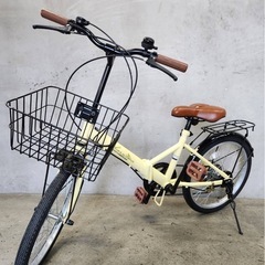 NO.63 折りたたみ自転車 20インチの画像