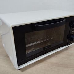 【お届けも可能です】COMFEE' オーブントースター2021年製  トースター 2枚焼き トースト 温度調節 タイマー設定機能 簡単操作 スライドオープンドアの画像