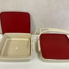 ピクニック用タッパー の画像