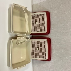 ピクニック用タッパー の画像