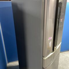 【無料】TOSHIBA 6ドア冷蔵庫 GR-W50FT 2007年製 通電確認済み 495L 早い者勝ち 引取歓迎 配送OKの画像