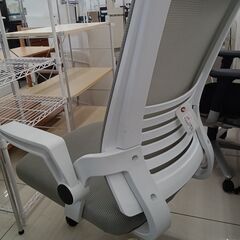 ★リユースのサカイ日立店★HJ8477  オフィスチェア ライトグレー H100×D57×W61 クリーニング済み の画像