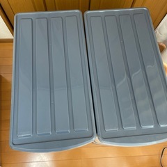 衣装ケース4個の画像