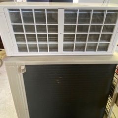 ※ ルームエアコン　FUJITSU 富士通 AS-DN282M2W 冷房2.8kW/暖房3.6kW兼用　主に10畳用　200V リモコンあり　2021年製　動作品の画像