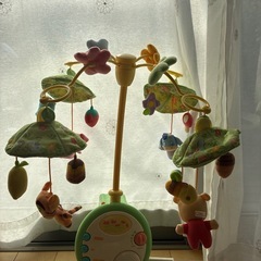 プーさんのメリー（※故障しています）の画像