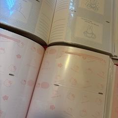 ミッフィー、ハローキティ　アルバム３冊セットの画像