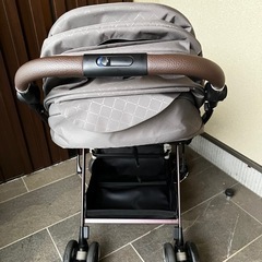 【美品】A型ベビーカーの画像
