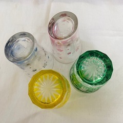 グラス 各50円の画像