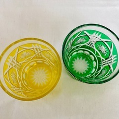 グラス 各50円の画像