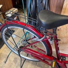 26インチ　リサイクル自転車の画像