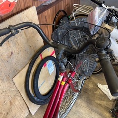 26インチ　リサイクル自転車の画像