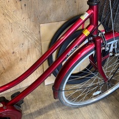 26インチ　リサイクル自転車の画像