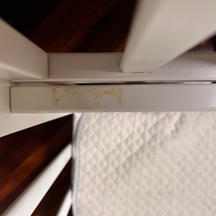 ベビーベッド　ミニサイズの画像