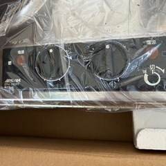 ビルトインタイプヒーター2口の画像