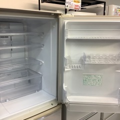 【リサイクルサービス八光】2016年製　シャープ プラズマクラスター　冷蔵庫　350L 　3ドア　 SJ-PW35C-Cの画像