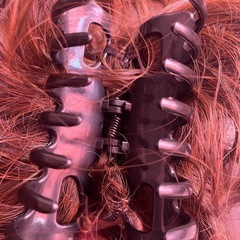 ウィッグ パッチンタイプの画像