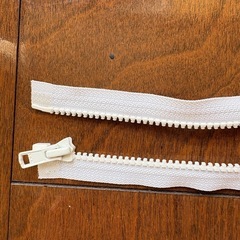 ファスナー　たっくさんの画像