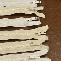 ファスナー　たっくさんの画像