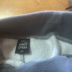 子供用ズボンの画像