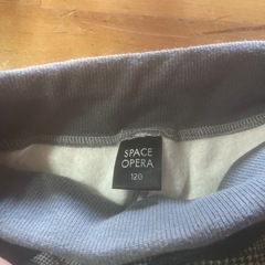 子供用ズボンの画像