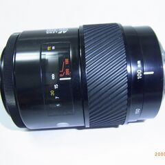 042 MINOLTA α101siフイルムカメラ100－200レンズ付き送料込みの画像
