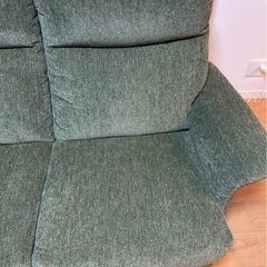 処分価格　美品 2人掛けソファ　USED品の画像