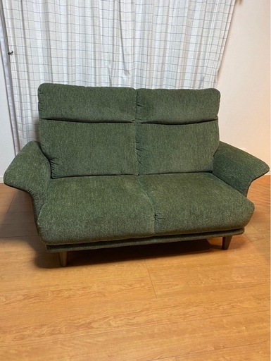 処分価格 美品 割引 2人掛けソファ USED品