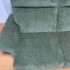 処分価格　美品 2人掛けソファ　USED品の画像
