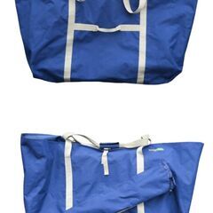 ★サマーベッド (2台、収納バッグ入り)の画像