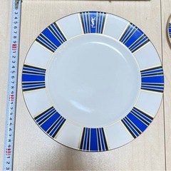 Yves Saint Laurent サンローラン YSL プレート 皿 セットの画像