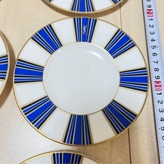 Yves Saint Laurent サンローラン YSL プレート 皿 セットの画像