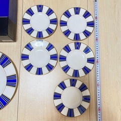 Yves Saint Laurent サンローラン YSL プレート 皿 セットの画像