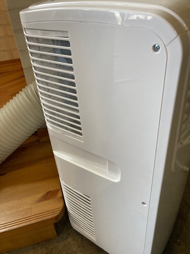 NAkATOMI 移動式エアコン MAC-20 リモコン欠品
