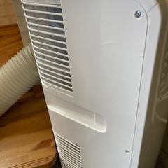 NAkATOMI 移動式エアコン MAC-20 リモコン欠品の画像