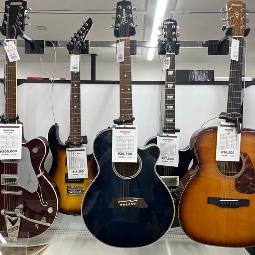 Takamineのエレアコギターをご紹介します！