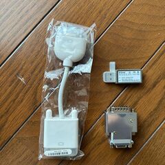 アップル・マッキントッシュ用のインターフェイス各種、ひとまとめ。パソコン保護バッグ付き。の画像