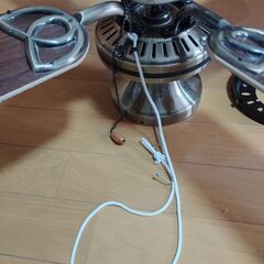 トータル・アイ 4灯式 LED対応 ACモーター式シーリングファン プルスイッチ式 TI-ACF4400 の画像