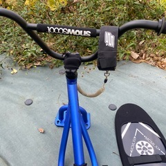 snowscoot 2台セット　限定モデルの画像