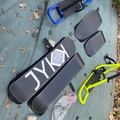 snowscoot 2台セット　限定モデルの画像