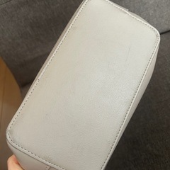 ベージュ ハンドバッグ ショルダーバッグ 2wayの画像