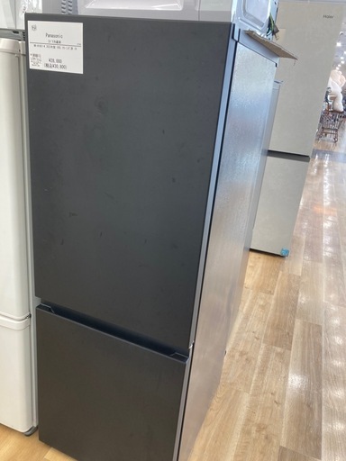 【トレファク高槻店】安心の1年間保証！取りに来られる方限定！Panasonic（パナソニック）の2ドア冷蔵庫のご紹介です！