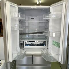 【リサイクルショップ ピカソ 小松原】🚪✨2022年製‼️日立ノンフロン冷凍冷蔵庫【R-H49S】✨485Lの大容量🚪★7708★の画像