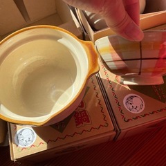 【未使用】雑炊鍋（一人用）4セットの画像