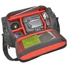 カメラバッグ／一眼レフ／Kenko aosta FONTANA FT1SH L-RD（ケンコー　アオスタ　フォンタナ）の画像