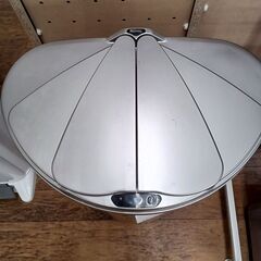★リユースのサカイ水戸店★  ゴミ箱 シルバー H66.5×D27×W43 クリーニング済み MT6498の画像
