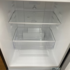 ☆ドリーム荒牧店☆ジモティー割引有☆【クリーニング済】AQUA/2ドア冷蔵庫/AQR-J14N/2023年製の画像