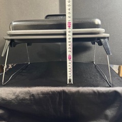 【新品】蓋付きアルミグリルパン　プレートの画像