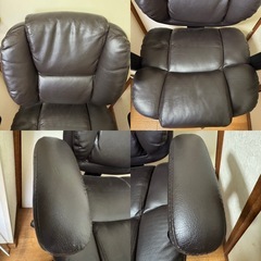 ワークチェア　1人掛け　リアン2  ニトリの画像