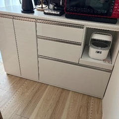 ニトリ★アルミナ★キッチンカウンター★1400サイズの画像